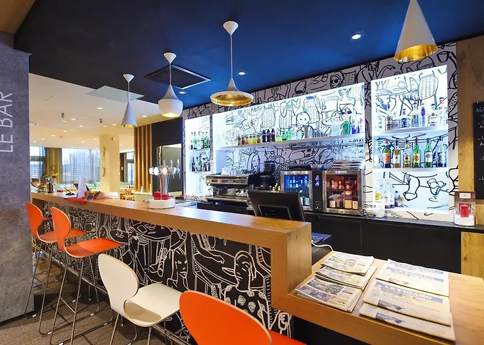 酒店 第戎火车站宜必思酒店 第戎