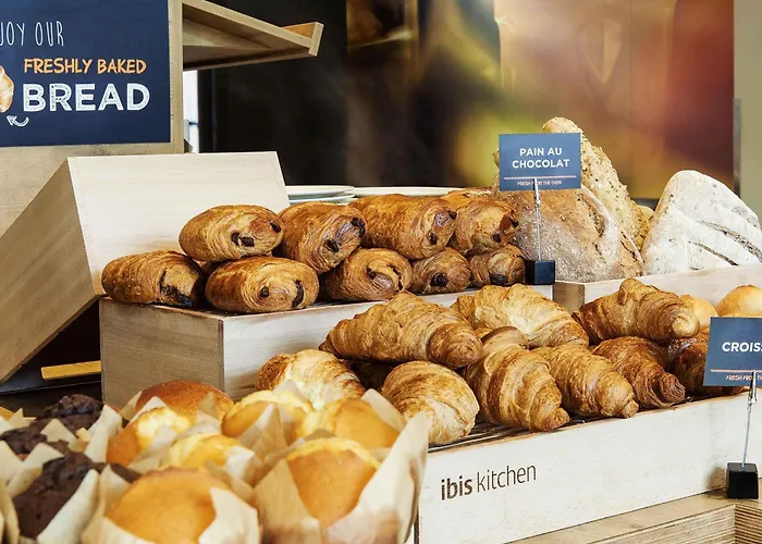 第戎火车站宜必思酒店 3*