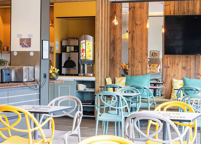 酒店 第戎火车站宜必思酒店 第戎