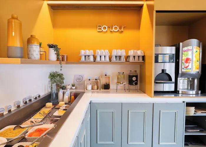 酒店 第戎火车站宜必思酒店 3*