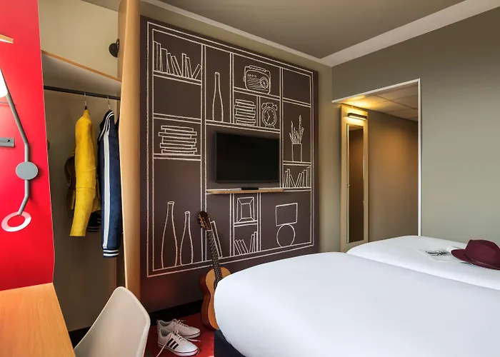 Hotel Ibis Gare Dijon